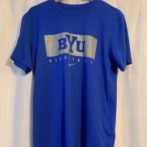 BYU Nike Dri-Fit T-Shirt